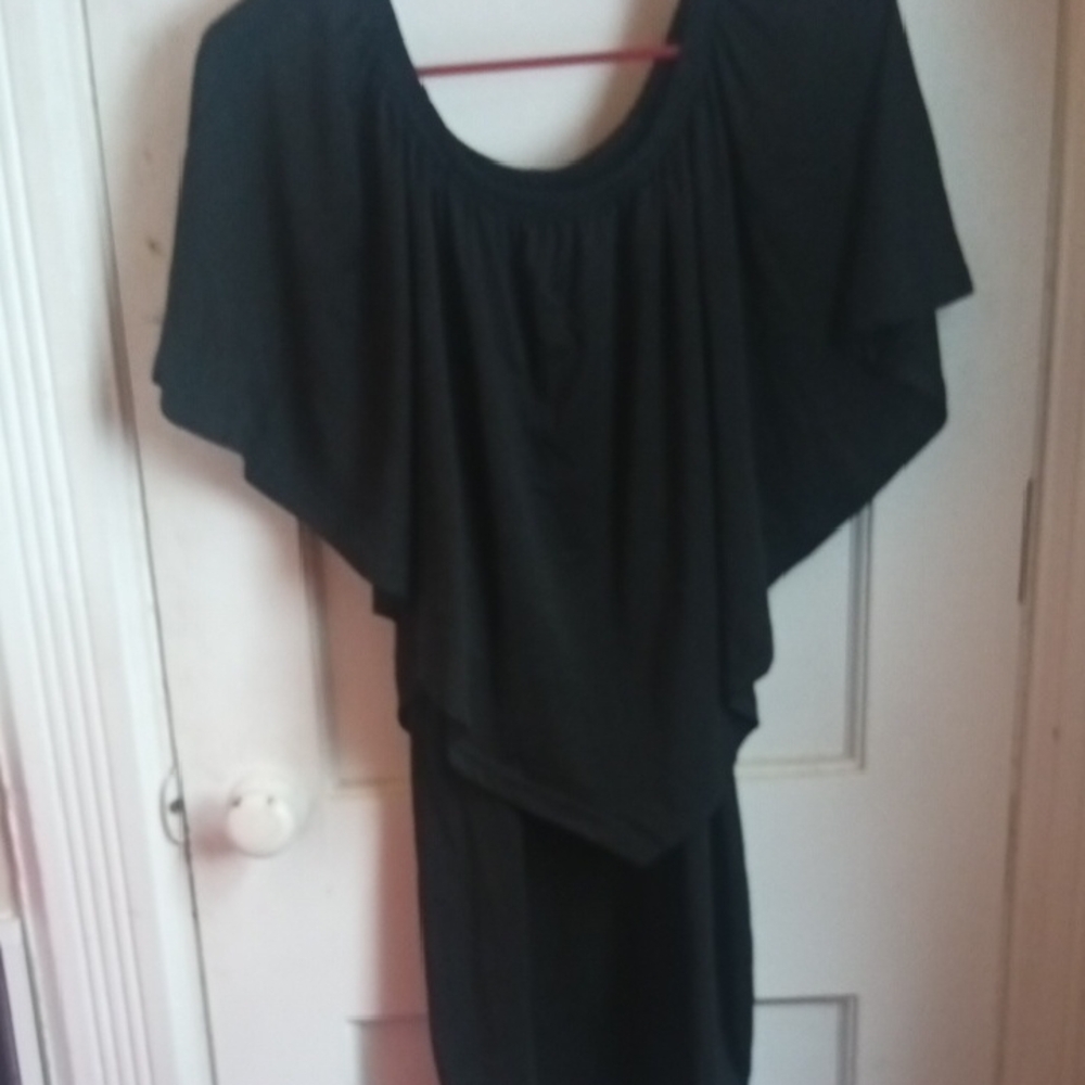 Elegant Black Women's Dress Nwot